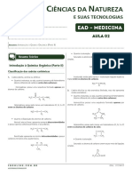 Introdução À Química Orgânica (Parte II) 2