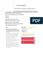 University of Brighton
