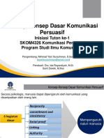 MATERI 1 - Komunikasi Persuasif