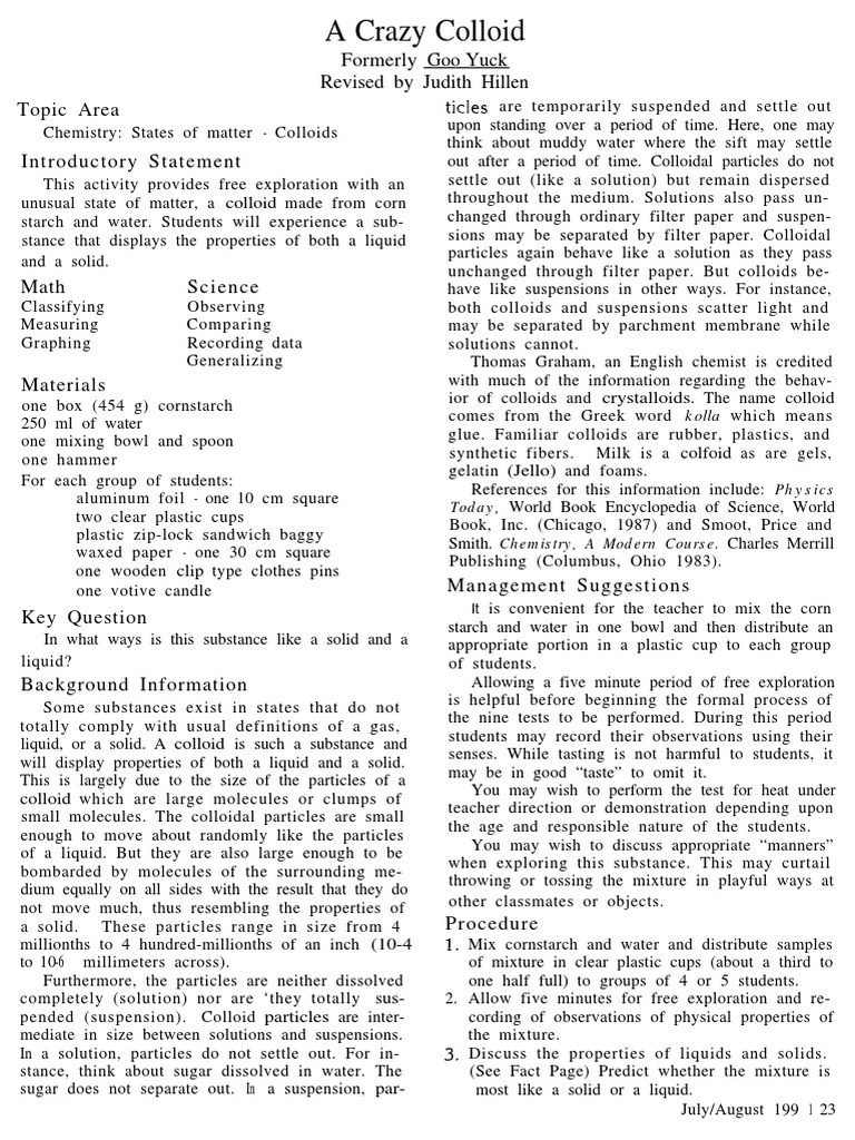 Colloid 4395323 PDF PDF Colloid Particle