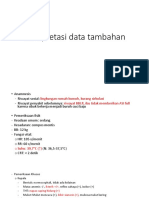 Interpretasi Data Tambahan p4