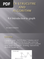 8.4 Introduction To Graph: By:Amun Parajuli