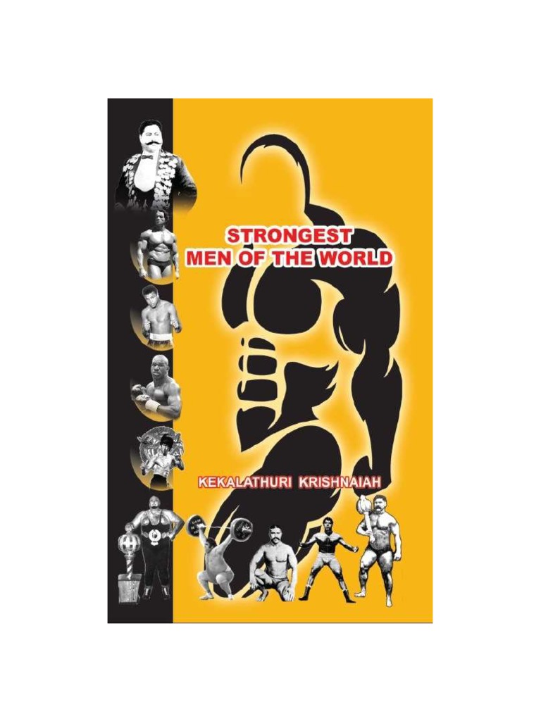Strongest Men: Kodi Rammurthy Naidu | PDF