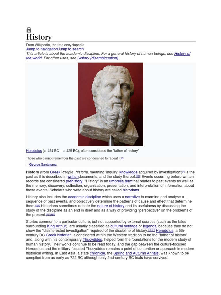 Understanding the Discipline of History | PDF | Social History