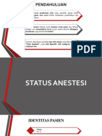 Anestesi