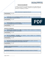 Ficha de Evaluacion