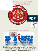 Treinamento de segurança contra incêndio