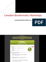 Bioinformatics Workshops