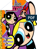 POWER PUFF GIRLS LITTLE ADVENTURE