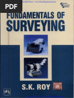 Fundamentals of Surveying by S.K. Roy - Civilenggforall PDF