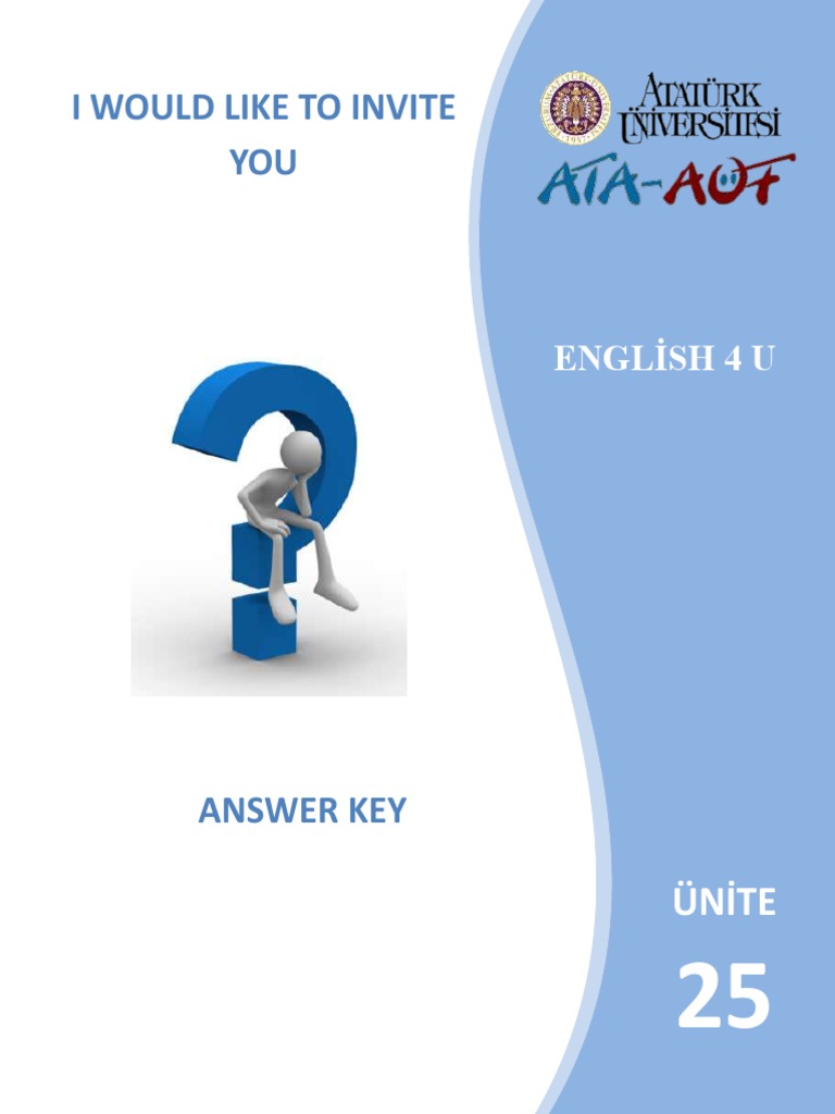English 4U Unit 25 Answer Key | PDF