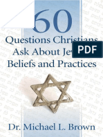 60 Preguntas Que Los Cristianos Hacen Acerca de Las Creencias y Prácticas Judías Michael L. BROWN PDF