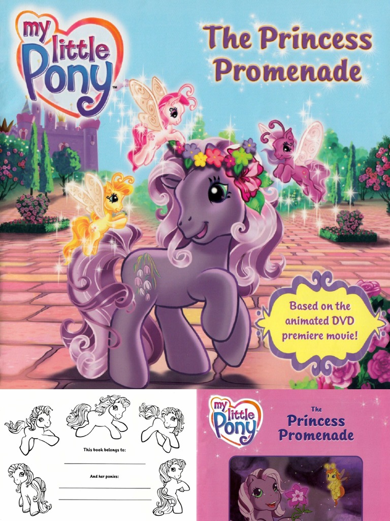My Little Pony The Princess | PDF