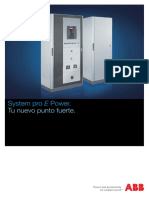10 Catalogo de Beneficios System Pro E Power - 1TXA803017B0701!03!2014