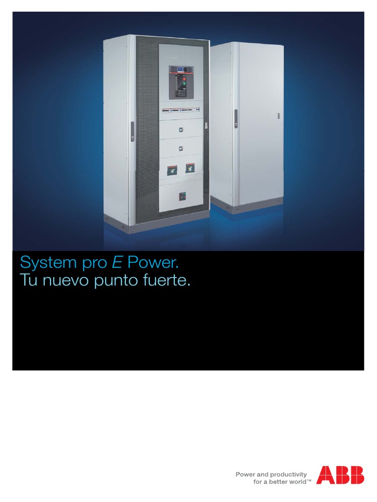 System pro E Power: Innovación en Distribución | PDF | Naturaleza