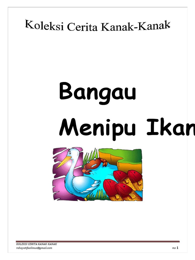 Bangau Menipu Ikan Pdf