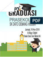 Hari Graduasi Pra2018