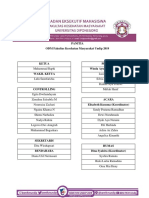 Daftar Panitia Odmf Undip 2019