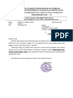 Surat Permohonan PKL & Daftar Peserta