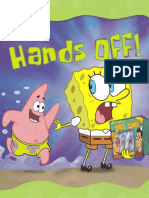 Spongebob Squarepants Hands Off