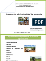  La Contabilidad Agropecuaria