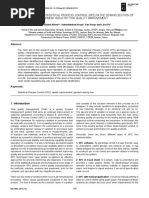 Implementation of Statistical Process Control (SPC) in The Sewing Section of Garment Industry For Quality Improvement