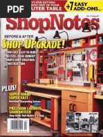 ShopNotes #102 - Cabinetmaker's Workbench | PDF | Blade | Sheet Metal