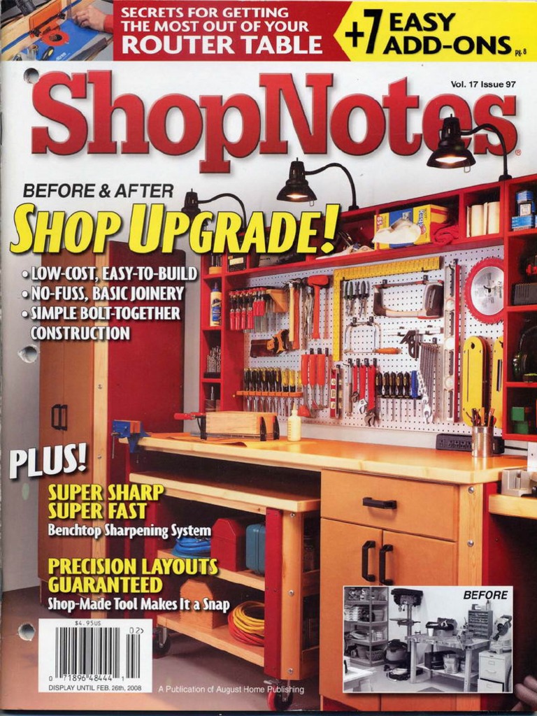 ShopNotes #97 | PDF