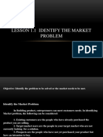 Lesson 6 Identify Market Problem VJAREVALO