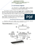 CIs de Portas Lógicas NOT, AND, OR, NAND, NOR, XOR e XNOR