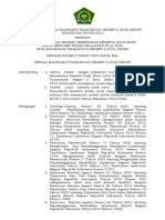 SK Hasil Seleksi PPDB Reguler 1920 PDF