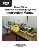 AGI SSRemoteMonitoringSystem Manual