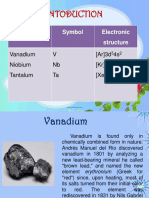 The Vanadium Group