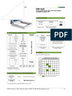 FAKRO Technical Specification DRF DU6 PDF