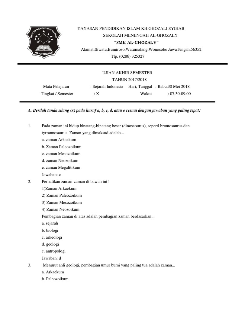 Menurut Ahli Geologi Pembagian Umur Bumi Yang Paling Tua Adalah Nasi