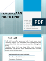 7. KIMKLIN (P) PEMERIKSAAN PROFIL LIPID-1.pptx