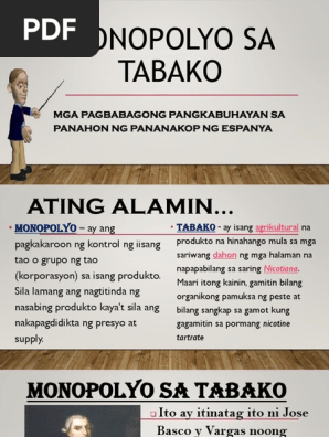 Featured image of post Mga Mabuting Epekto Ng Monopolyo Ng Tabako See more of tambayan ng mga mabuting tao on facebook