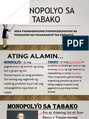 Featured image of post Mga Mabuting Epekto Ng Monopolyo Ng Tabako See more of tambayan ng mga mabuting tao on facebook