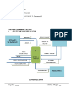 Chapter 2: Systems Analysis I. DFD of The Proposed System