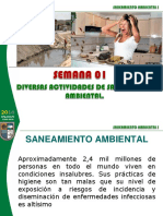 Semana 01 Saneamiento Ambiental 