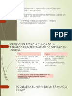 Farmacologia de Obesidad