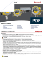 XNX Manual Tecnico - PT PDF