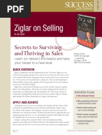 Ziglar On Selling Summary