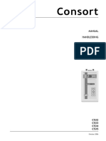 Consort: Manual Handleiding Mode D'Emploi Anleitung
