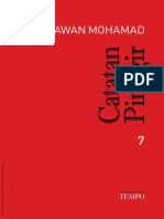 Goenawan Mohamad - Catatan Pinggir 07 PDF