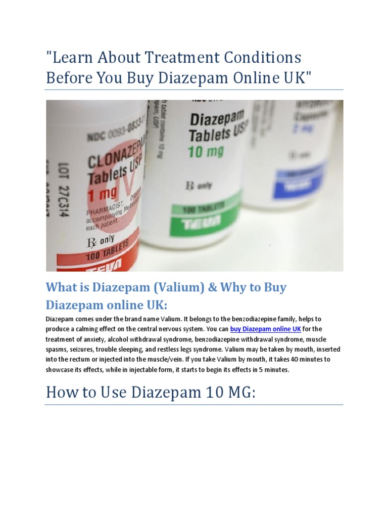 diazepam en línea