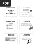 Basic Microsoft Access SQL Commands