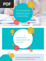 Ferramentas Digitais para jornalistas