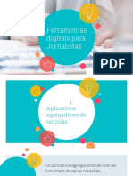 Ferramentas Digitais para Jornalistas