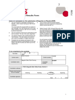 Enquiry On Results Form (NEW)